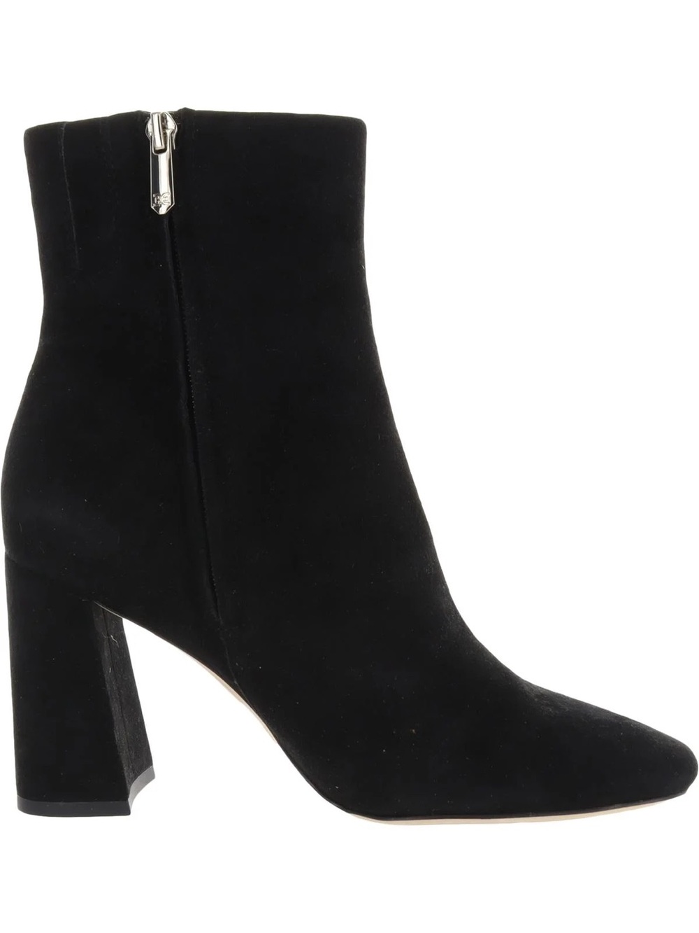 Sam Edelman Black Suede Codie Ankle Bootie Womens 9